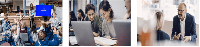 Marketing Strategy of Nordea- Social responsibility campaign logo