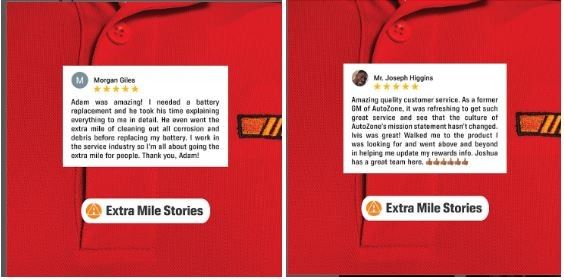 Marketing Strategy of AutoZone - Campaign 2