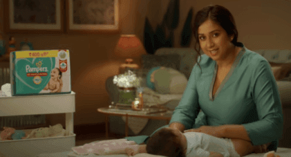 Marketing Strategy of Pampers - Campaign 2