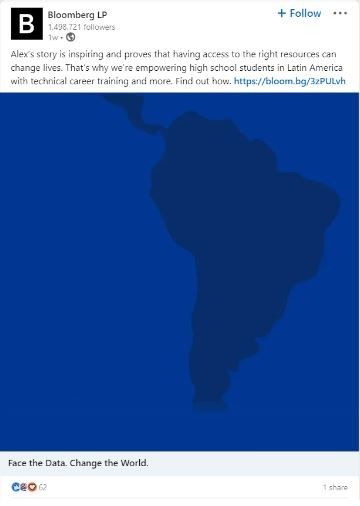 Marketing Strategy of Bloomberg - Campaign 2