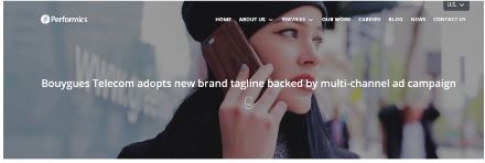 Marekting strategy of Bouygues - Campaign 2