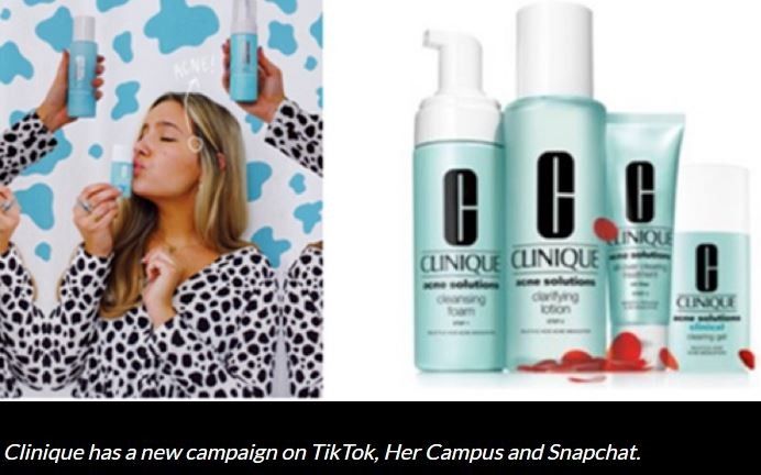 Marketing Strategy Of Clinique - Campaign 2