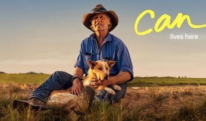The evolved logo of The Commbank.