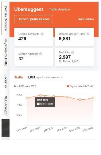 Marketing Strategy of Prakash Industries - SEO