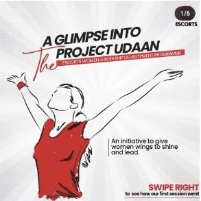Marketing Strategies of Escorts-Udaan Project