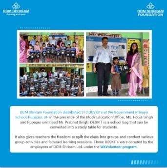 Marketing Strategy of DCM Shriram - Campaign 2