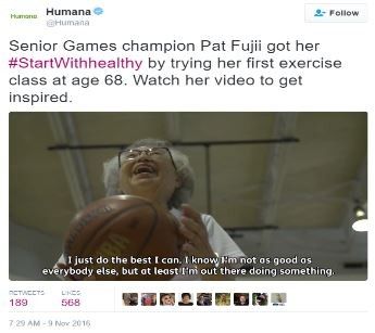 Marketing Strategies of Humana- Humana Short video Snippet