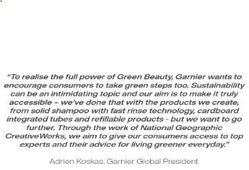 Marketing Strategy of Garnier