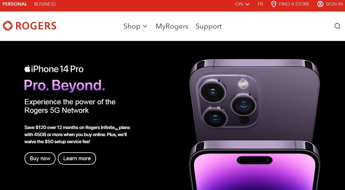 Marketing Strategy Of Rogers - Ecom