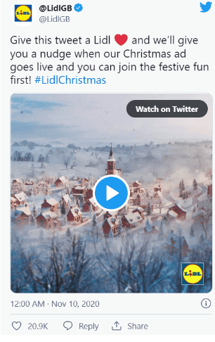 Marketing Strategy of Lidl - Lidl Chrismas Promotion