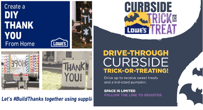 Marketing Strategy of Lowe's - Lowe's 100 Campaign