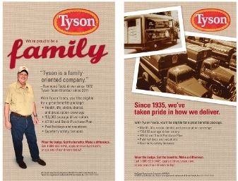 Marketing Strategy Of Tyson - Campaign 2
