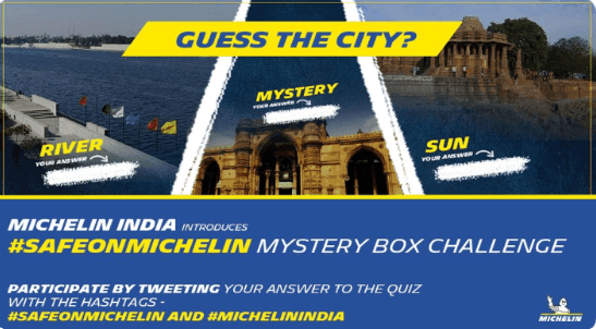 Marketing Strategy of Michelin: Michelin’s SafeOnMichelin Campaign on Twitter