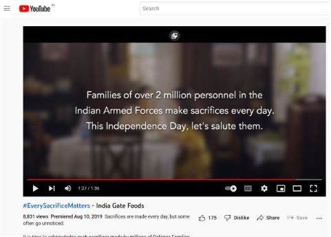 Marketing Strategy of KRBL - Campaign 2