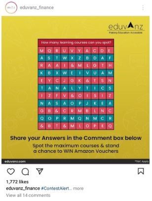 Marketing Strategy of Eduvanz - Campaign 2