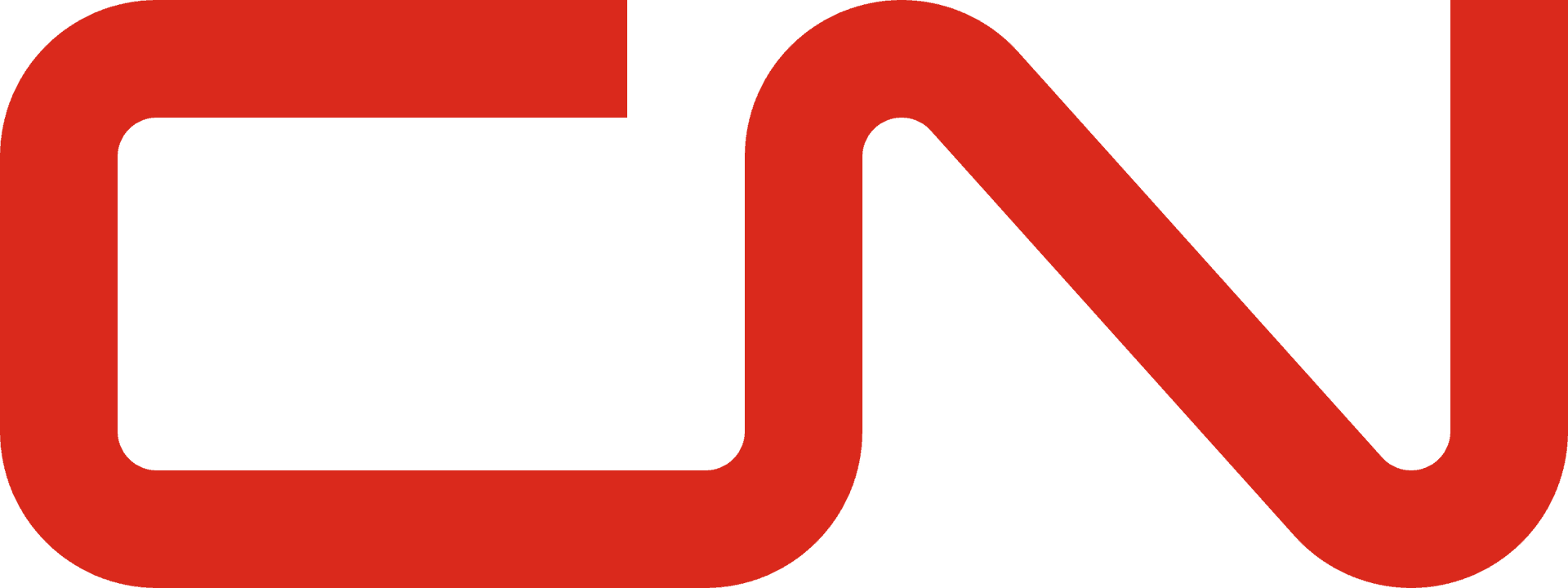 Marketing Strategy of Canadian National Railway - Canadian National Railway logo