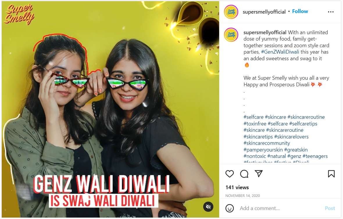 Marketing Strategy Of Super Smelly - Campaign 2