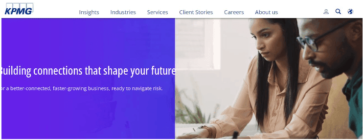 Marketing Strategy of KPMG - e-com