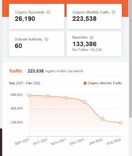 Marketing Strategy of EPL - SEO