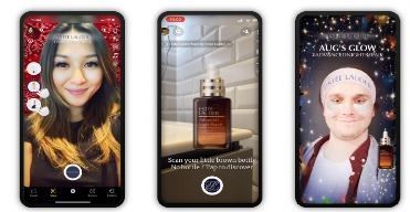Marketing Strategy of Estee Lauder - Estée Lauder launches a festive AR campaign with Snapchat