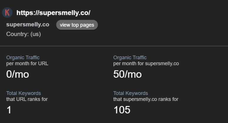 Marketing Strategy Of Super Smelly - SEo
