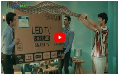 Marketing Strategy of Blue Dart Express - TVC Campaignn3