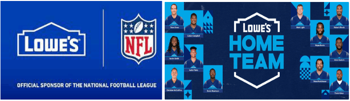 Marketing Strategy of Lowe's - Lowe's Home Team Campaign