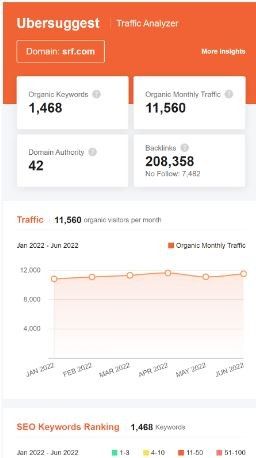 Marketing Strategy of SRF Limited - SEO