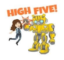 Marketing Strategy of Baidu- Baidu Bumblebee sticker