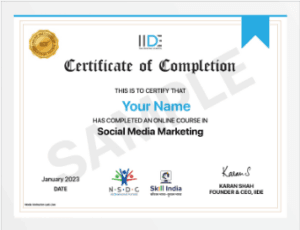 Social Media Marketing Courses in Dubai - IIDE Certification