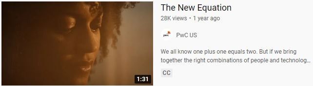 Marketing Strategy Of PwC - Campaign 1