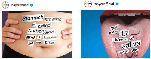 marketing strategy of Bayer and informative social media campaigns