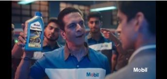 Marketing Strategy of ExxonMobil - Campaign 3