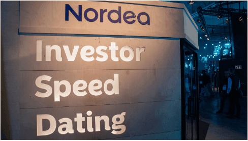 Marketing Strategy of Nordea - Nordea event with Slush