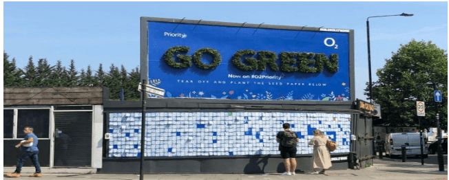 Marketing Strategy Of O2 - GO GREEN CAMPAIGN&nbsp;