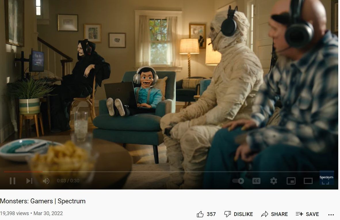 Marketing Strategy of Spectrum - Campaign 3