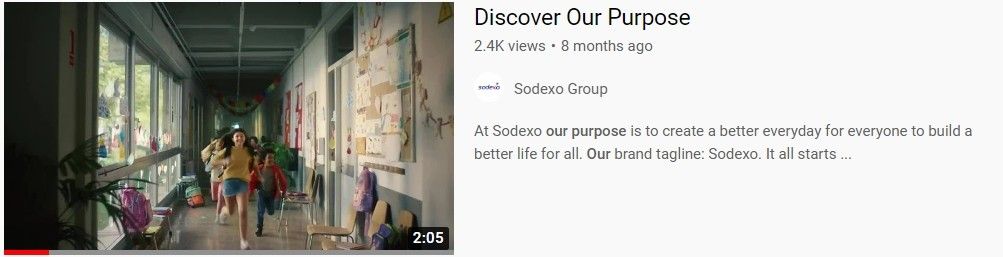 Marketing Strategy Of Sodexo - Marketing Campaign 3