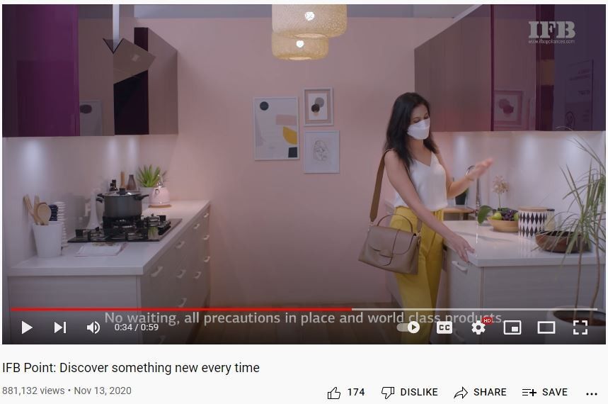 Marketing Strategy of IFB Industries - Campaign 2