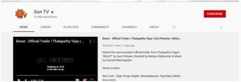 Marketing strategy of Sun Tv Network - Youtube