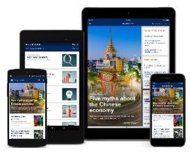 Marketing Strategy Of Mckinsey - app