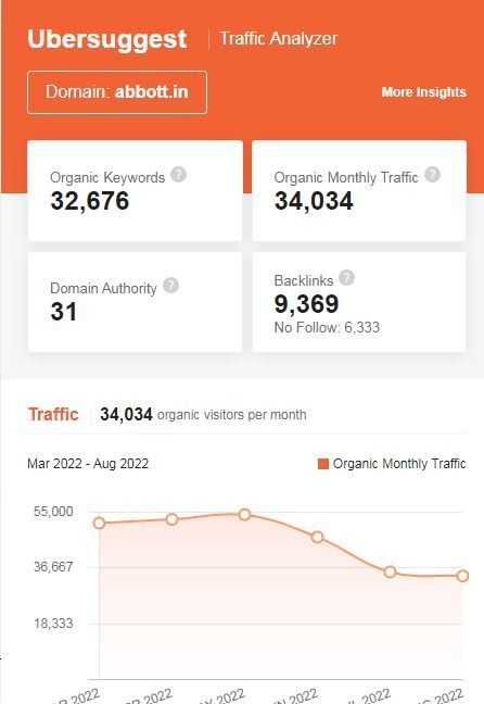 Marketing Strategy of Abbott India - SEO