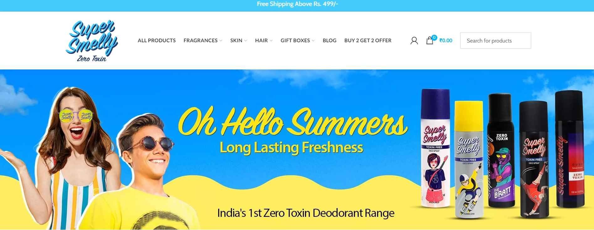 Marketing Strategy Of Super Smelly - Ecom