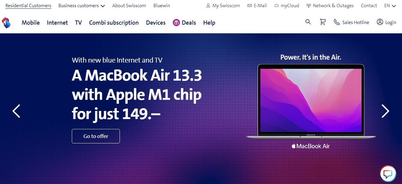 Marketing Strategy Of Swisscom - Ecom