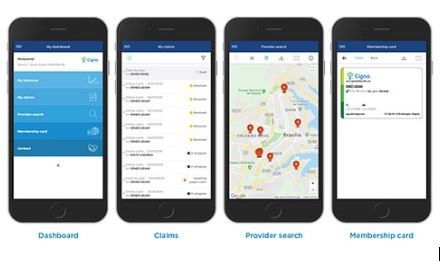 Marketing Strategy of Cigna - Mobile App