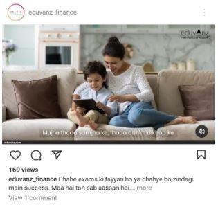 Marketing Strategy of Eduvanz - Campaign 3