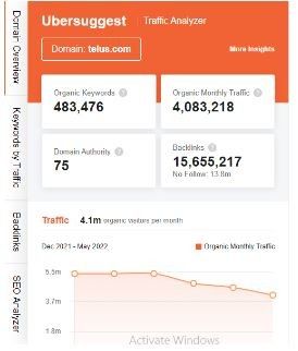 Marketing Strategy Of Telus - SEO