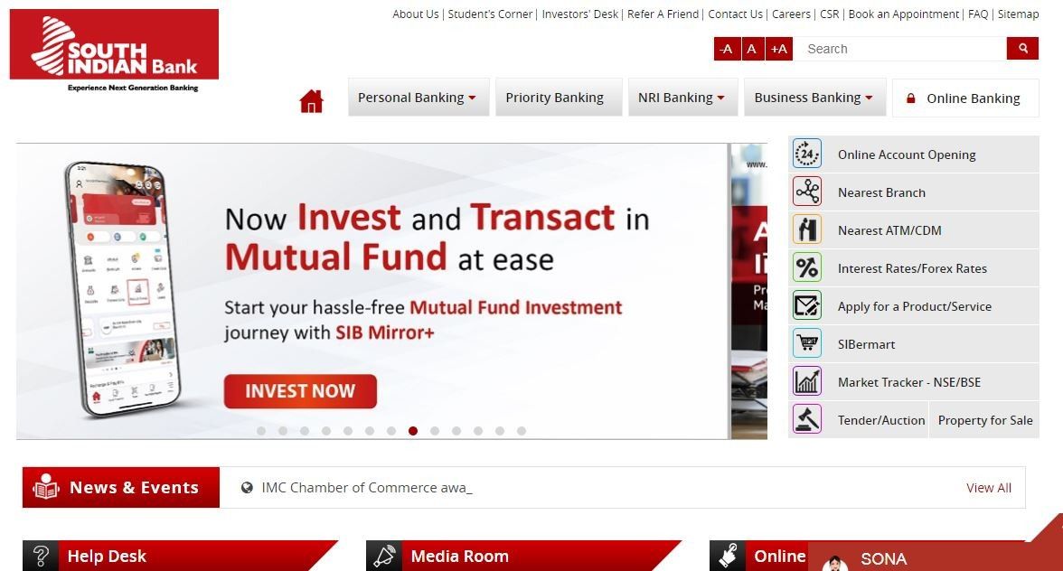 Marketing Strategy Of South Indian Bank - Ecom