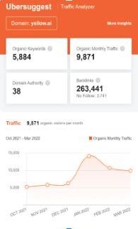 Marketing Strategy of Yellow AI -SEO