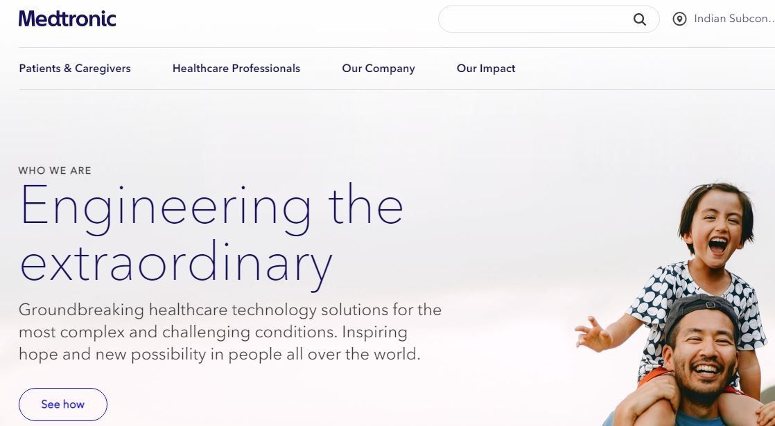 Marketing Strategy of Medtronic - E-commerce Strategies