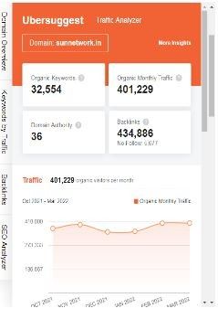 Marketing strategy of Sun Tv Network - SEO